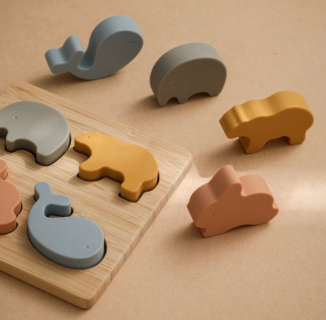 Toy Wooden Puzzle Montessori